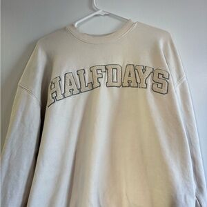 Halfdays Crewneck